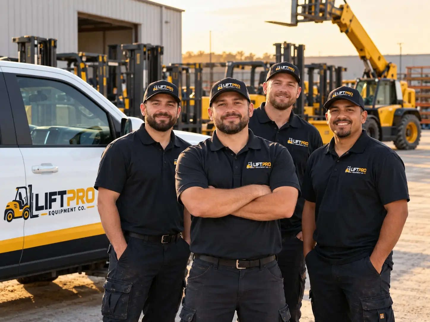 Forklift Rental company in Harrisville, OH